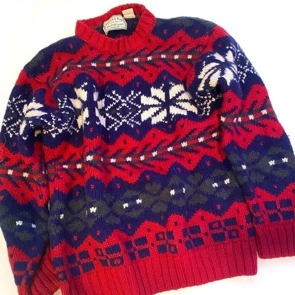 American Eagle Outfitters Wool Sweater Vintage 90s Y2K women’s size large - Picture 1 of 7